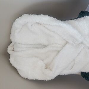 Pink republic fuzzy white sweater